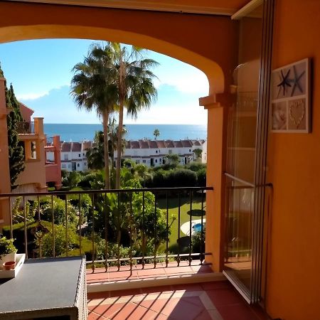 Appartement Met Zeezicht En Vlakbij Het Strand Manilva Dış mekan fotoğraf