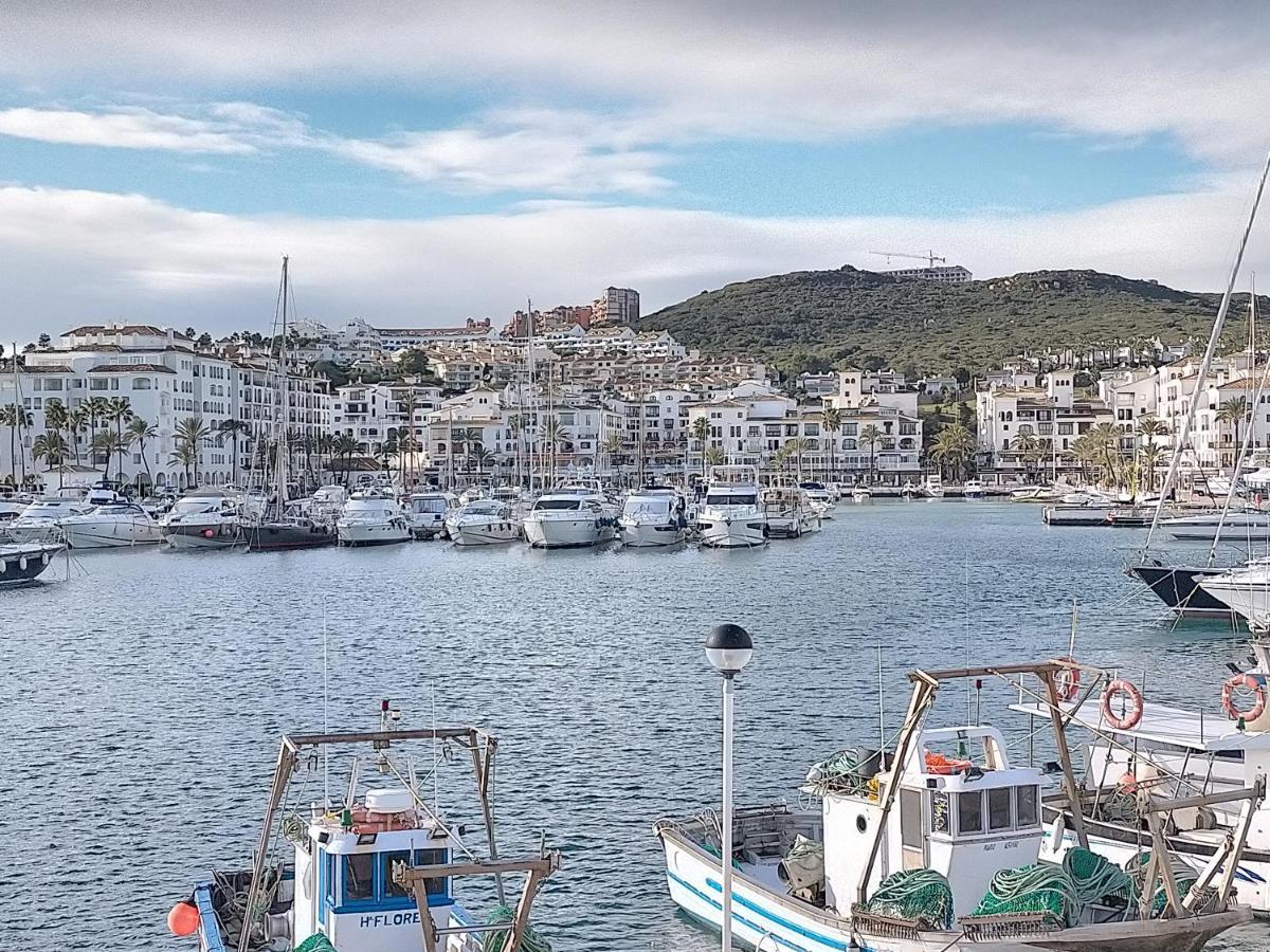 Appartement Met Zeezicht En Vlakbij Het Strand Manilva Dış mekan fotoğraf