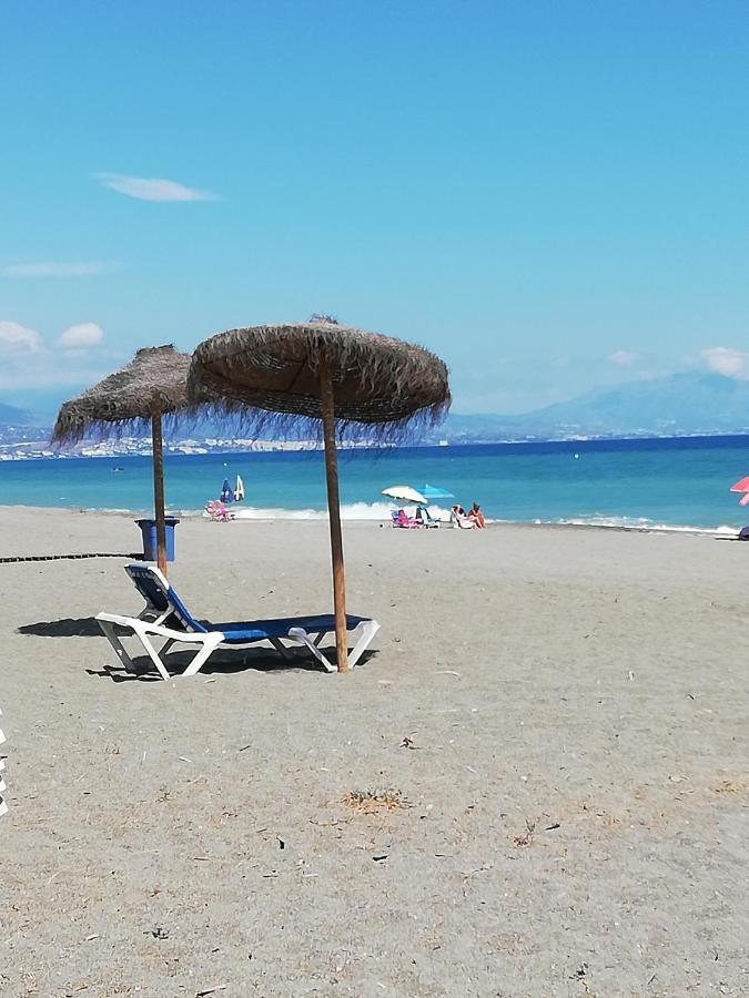 Appartement Met Zeezicht En Vlakbij Het Strand Manilva Dış mekan fotoğraf